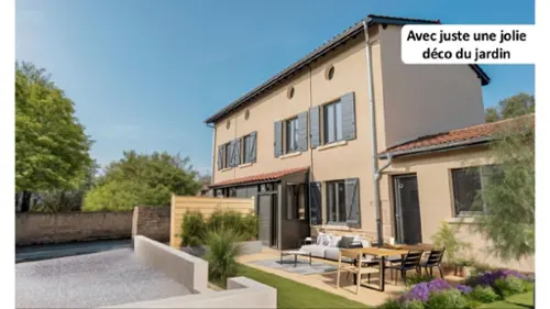 Chazay-d'Azergues Rhône village house foto 7099322