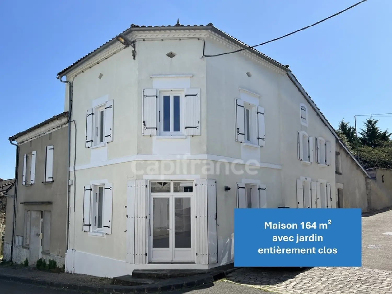  en venta casa de pueblo Chevanceaux Charente-Maritime 1
