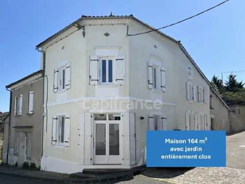 Chevanceaux Charente-Maritime village house foto 7100694
