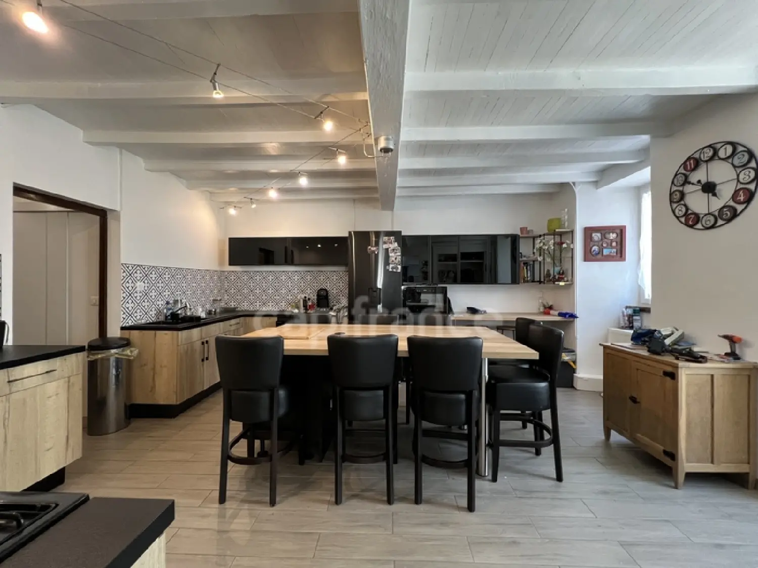  en venta casa de pueblo Chevanceaux Charente-Maritime 2