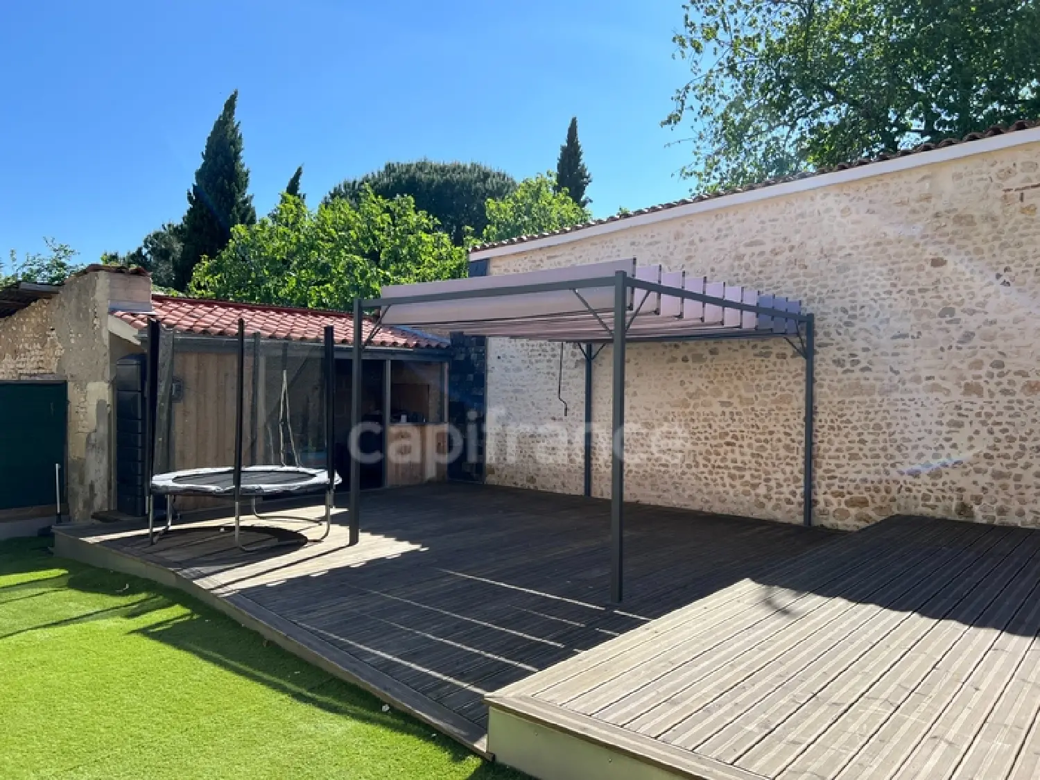  en venta casa de pueblo Chevanceaux Charente-Maritime 3