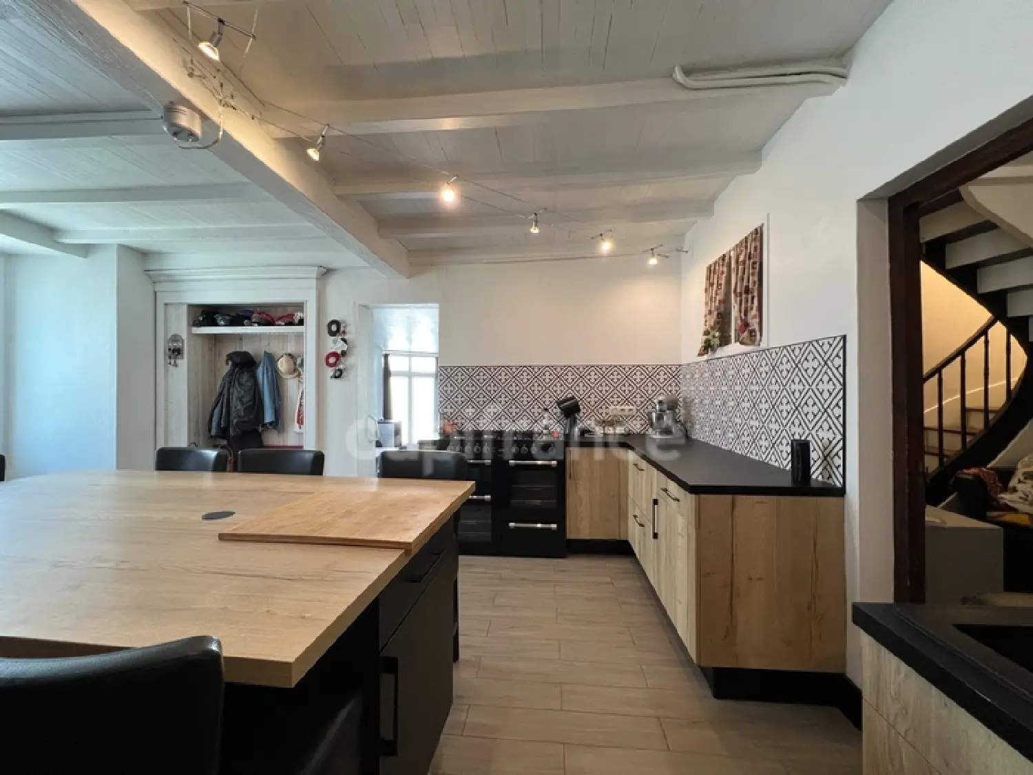  en venta casa de pueblo Chevanceaux Charente-Maritime 4