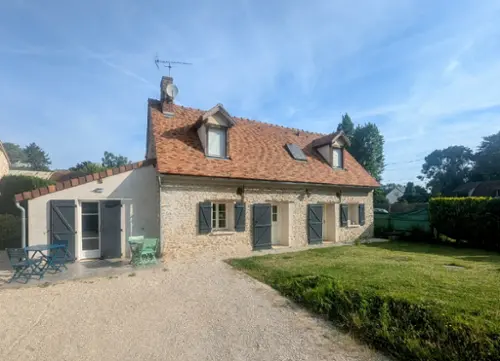 Condé-sur-Vesgre Yvelines maison de village foto
