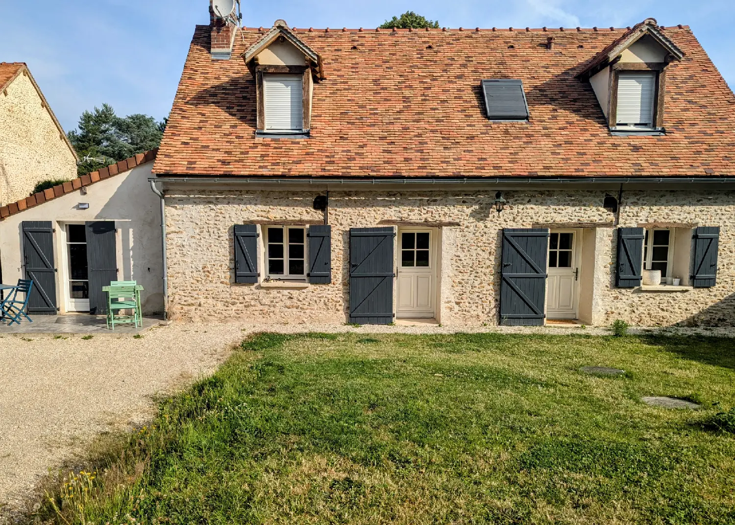  à vendre maison de village Condé-sur-Vesgre Yvelines 2