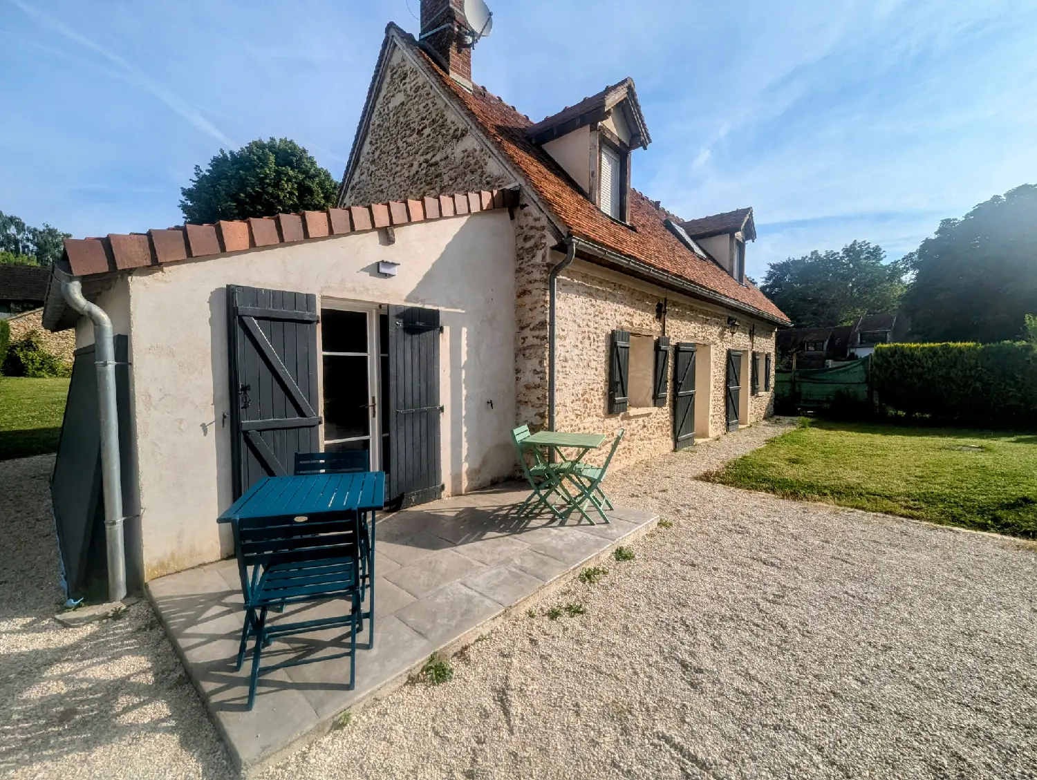  à vendre maison de village Condé-sur-Vesgre Yvelines 3