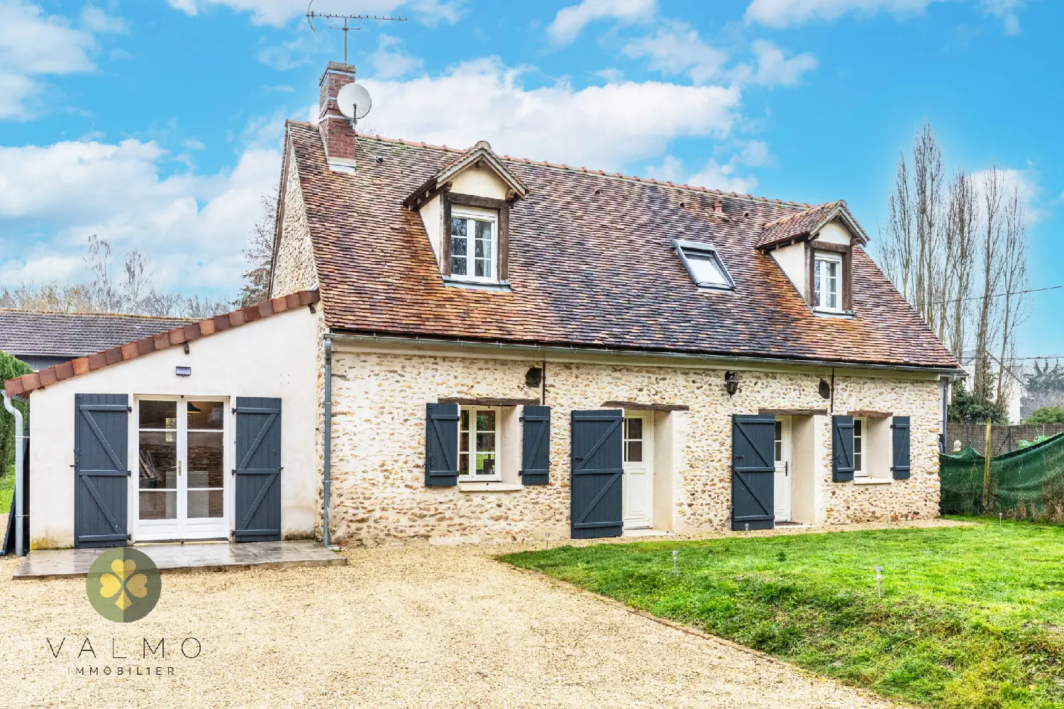  à vendre maison de village Condé-sur-Vesgre Yvelines 4