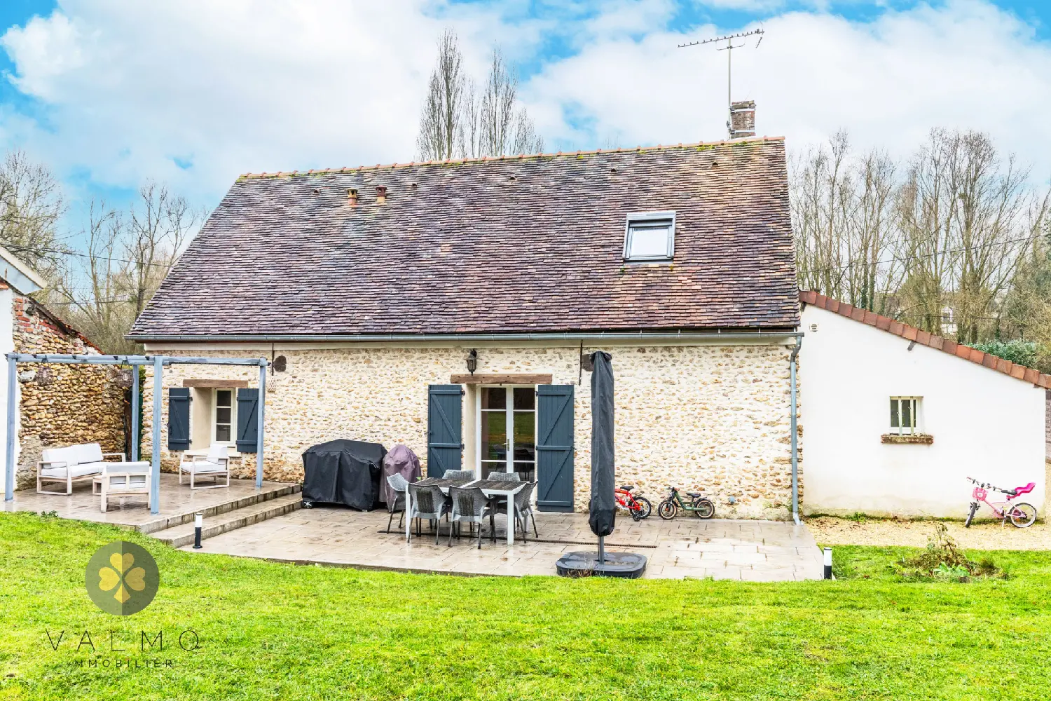  à vendre maison de village Condé-sur-Vesgre Yvelines 5