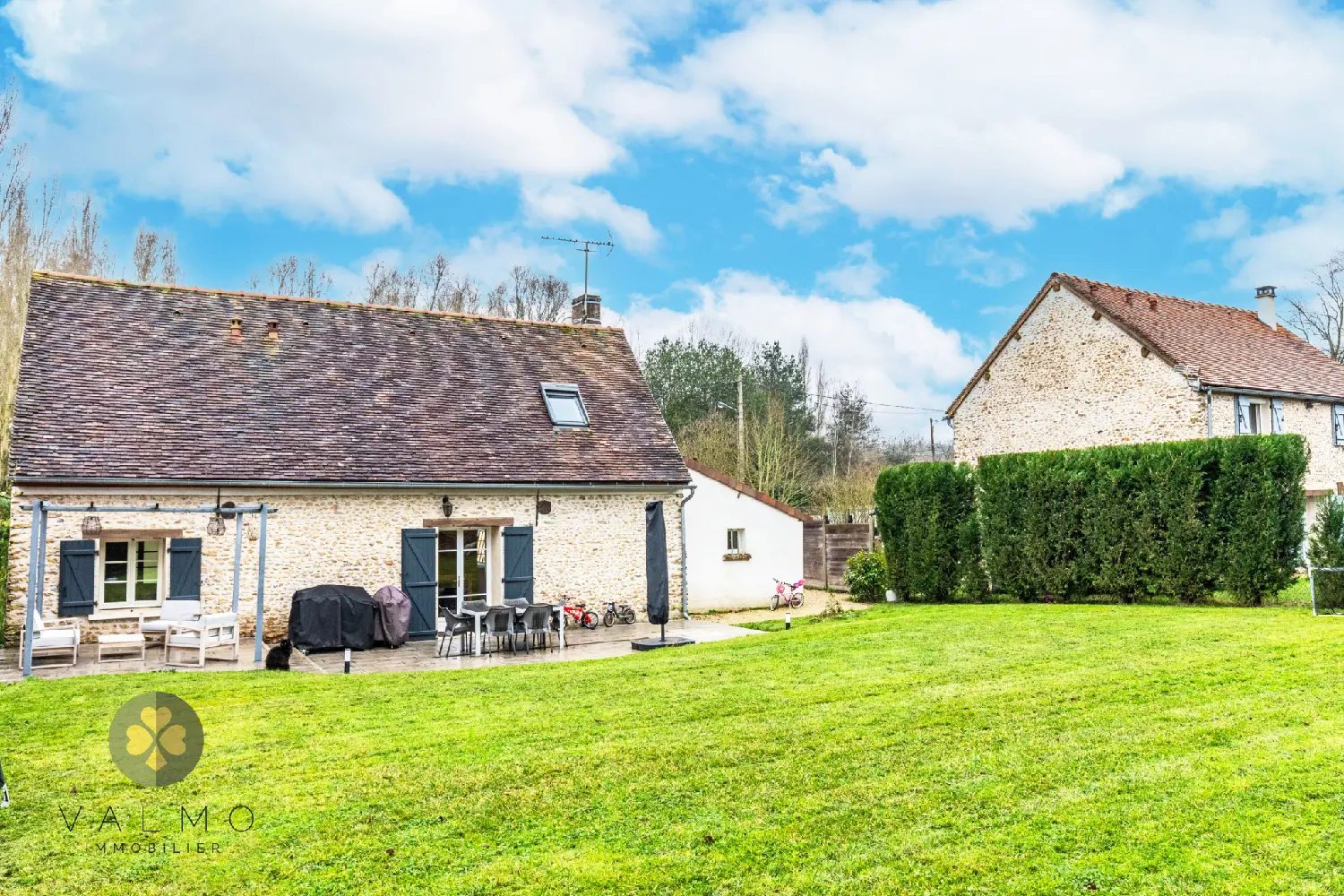  à vendre maison de village Condé-sur-Vesgre Yvelines 6