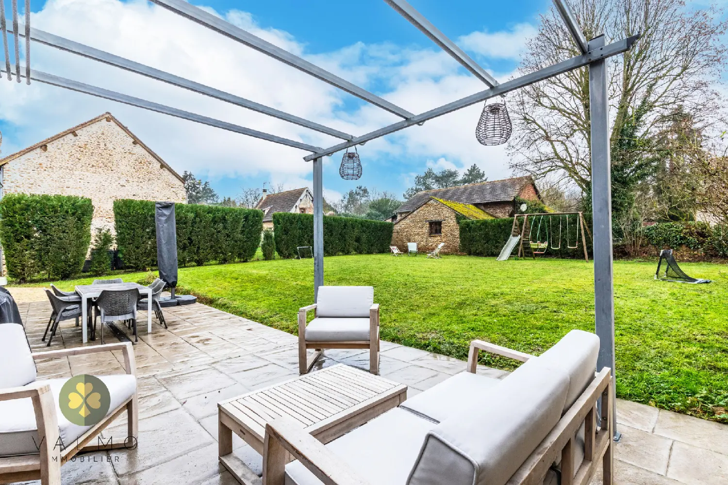  à vendre maison de village Condé-sur-Vesgre Yvelines 7