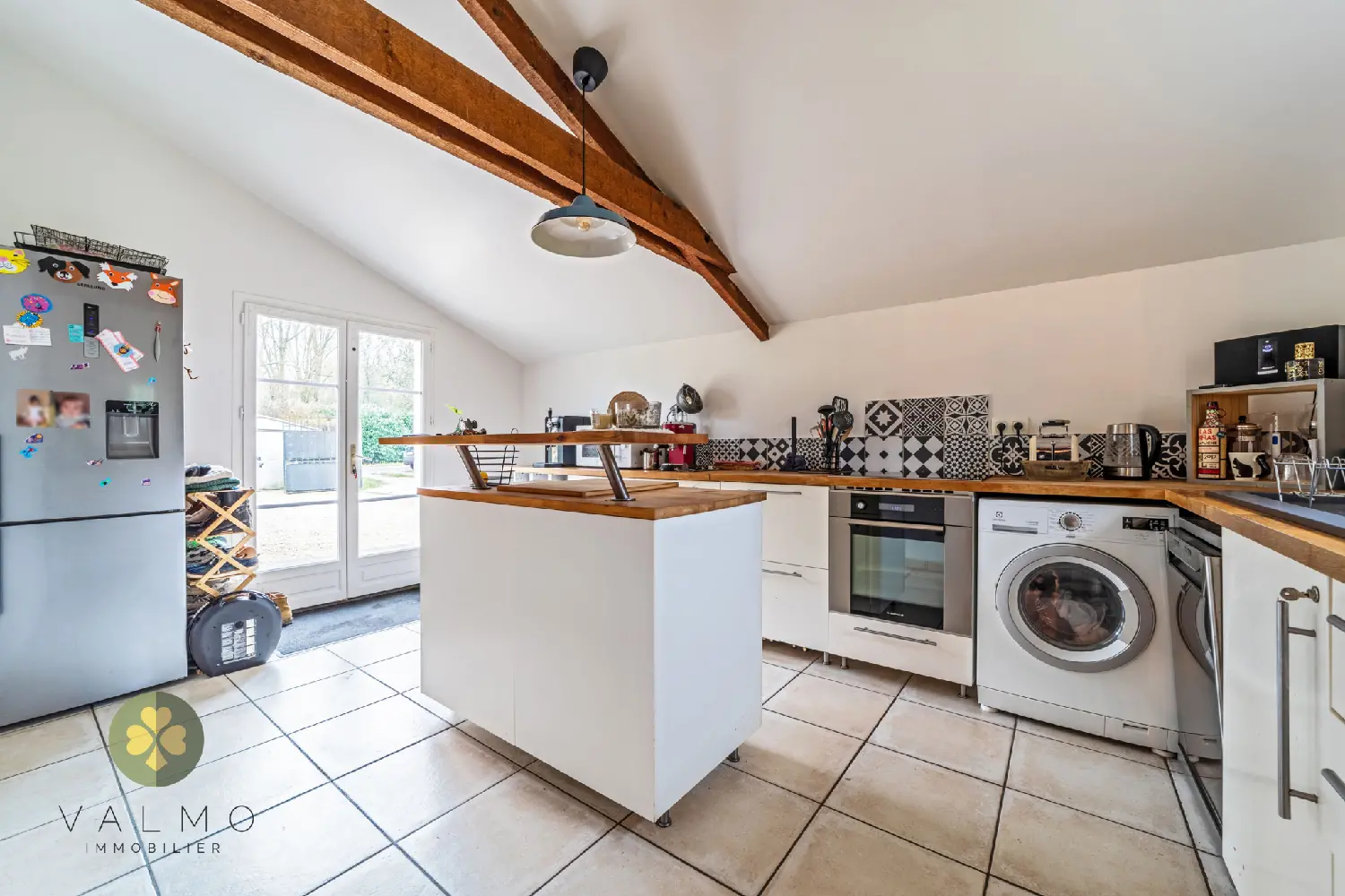  à vendre maison de village Condé-sur-Vesgre Yvelines 8