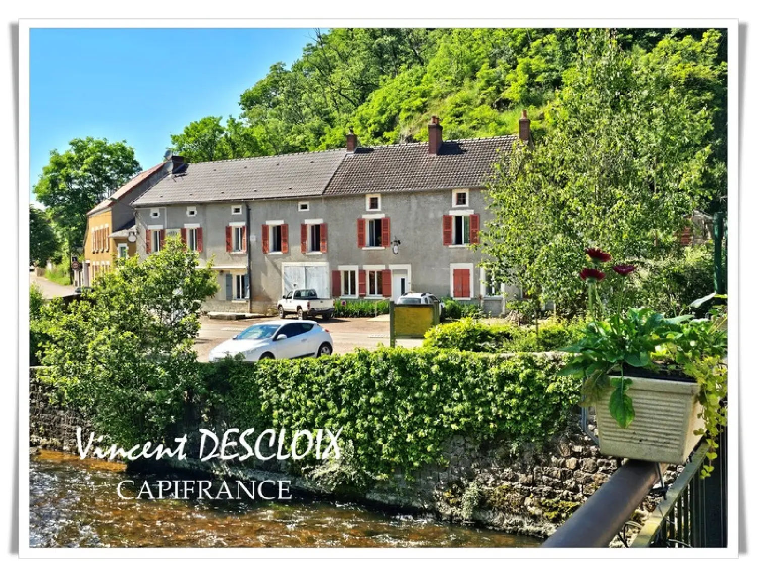  à vendre maison de village Corbigny Nièvre 1