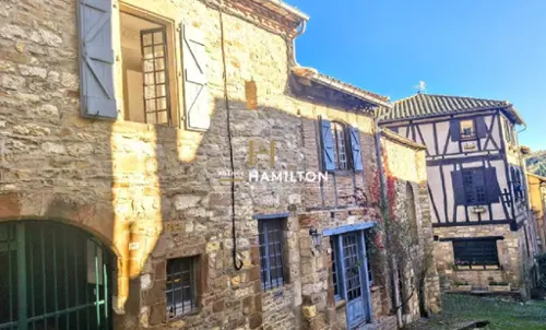 Cordes-Sur-Ciel Tarn village house foto 7094535