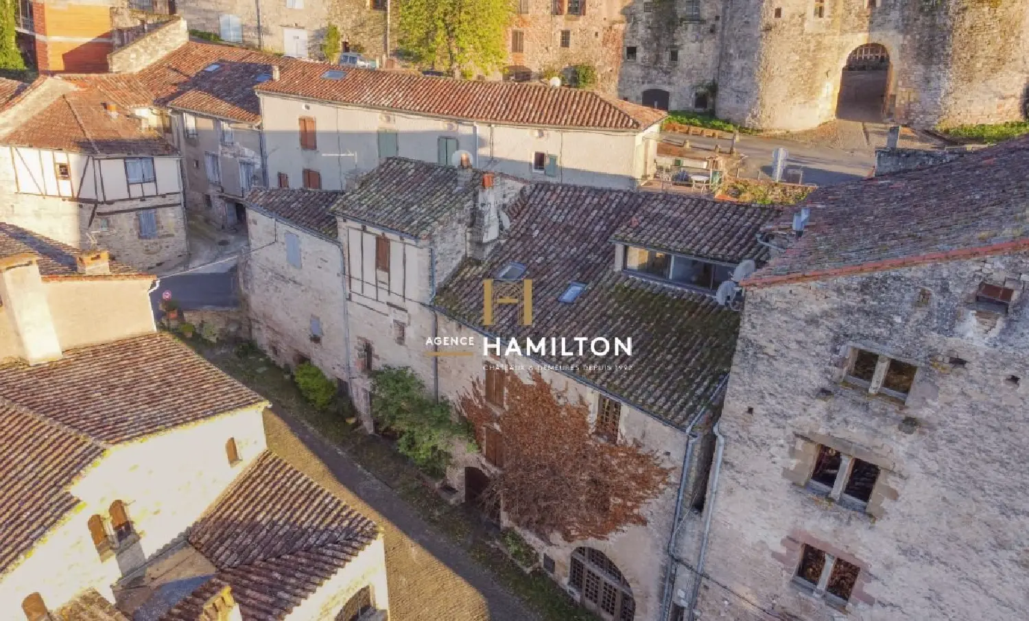  for sale village house Cordes-Sur-Ciel Tarn 1