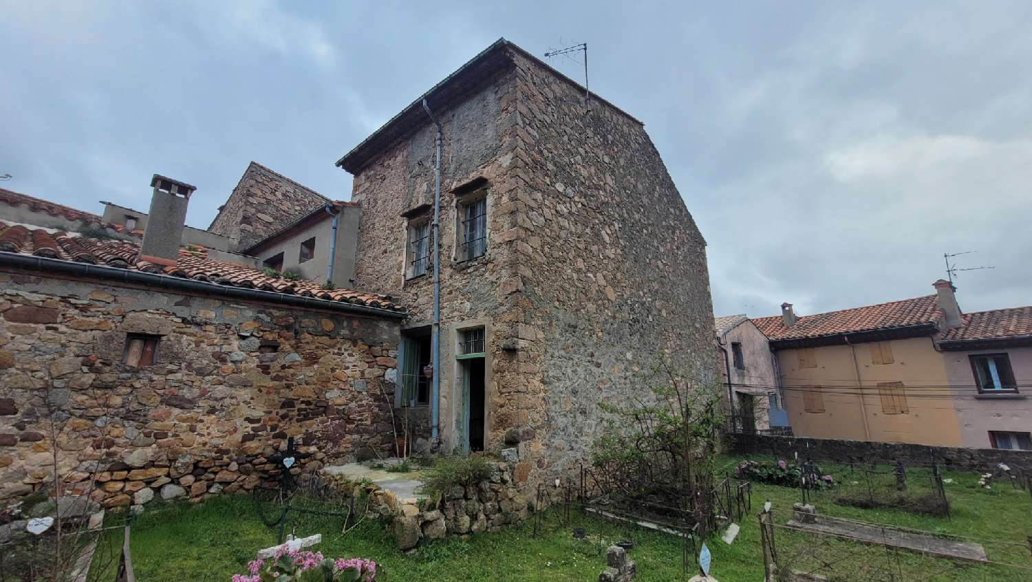  te koop dorpshuis Coustouges Pyrénées-Orientales 1