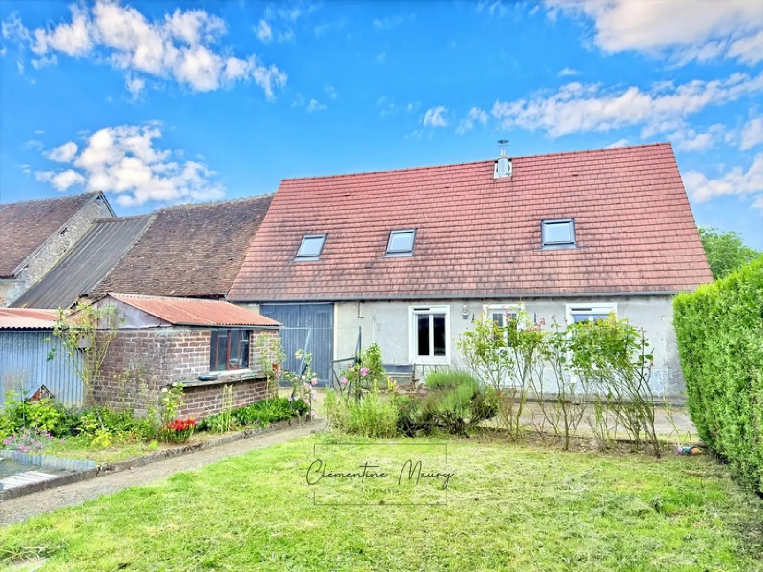  en venta casa de pueblo Crucheray Loir-et-Cher 2