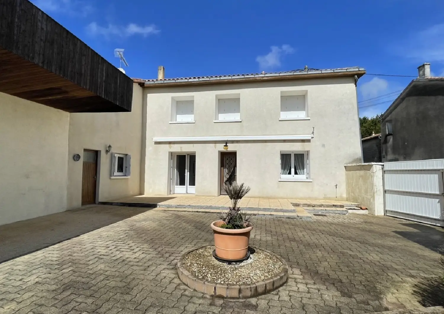 en venta casa de pueblo Dampierre-sur-Boutonne Charente-Maritime 2