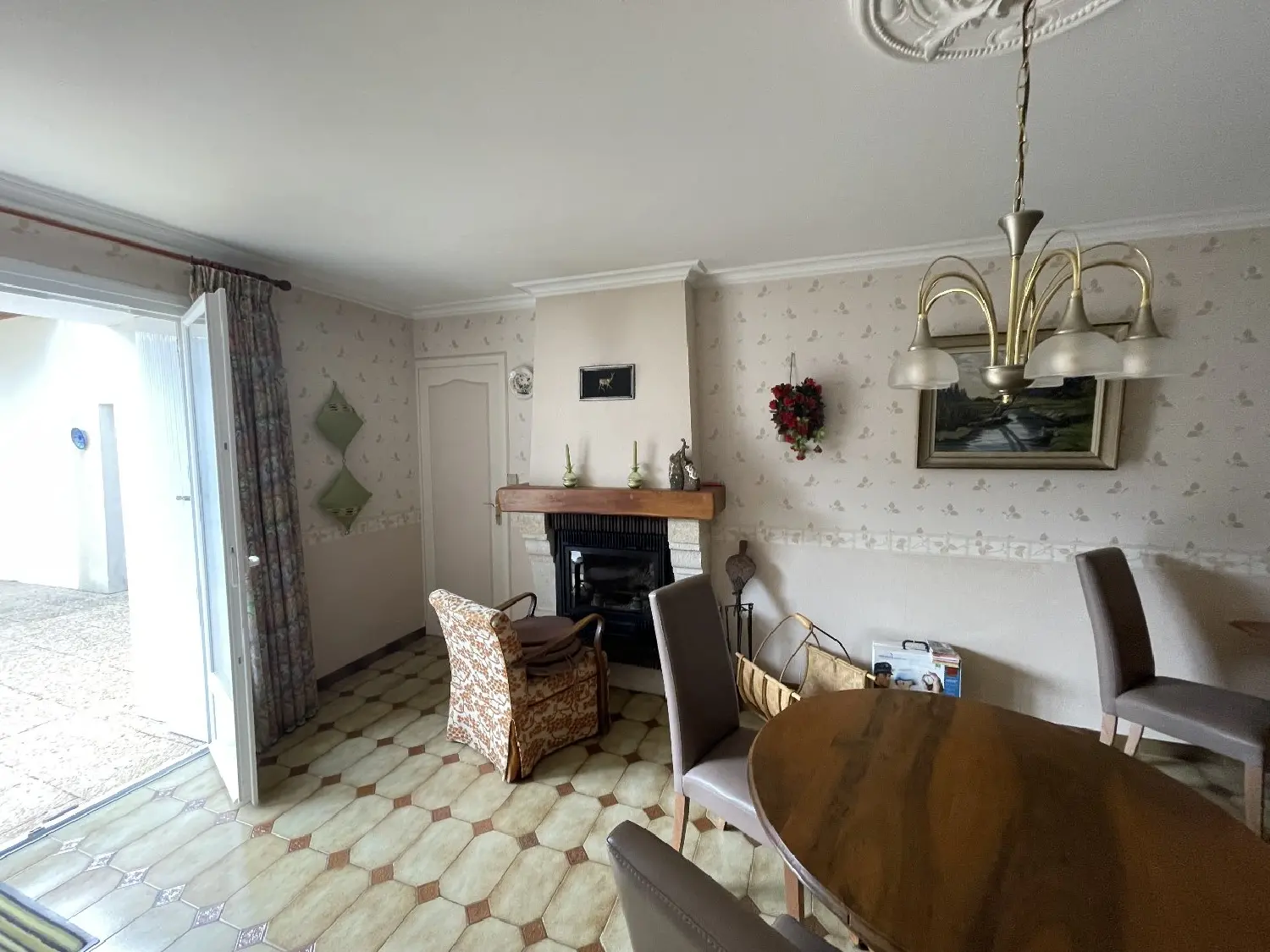  en venta casa de pueblo Dampierre-sur-Boutonne Charente-Maritime 5