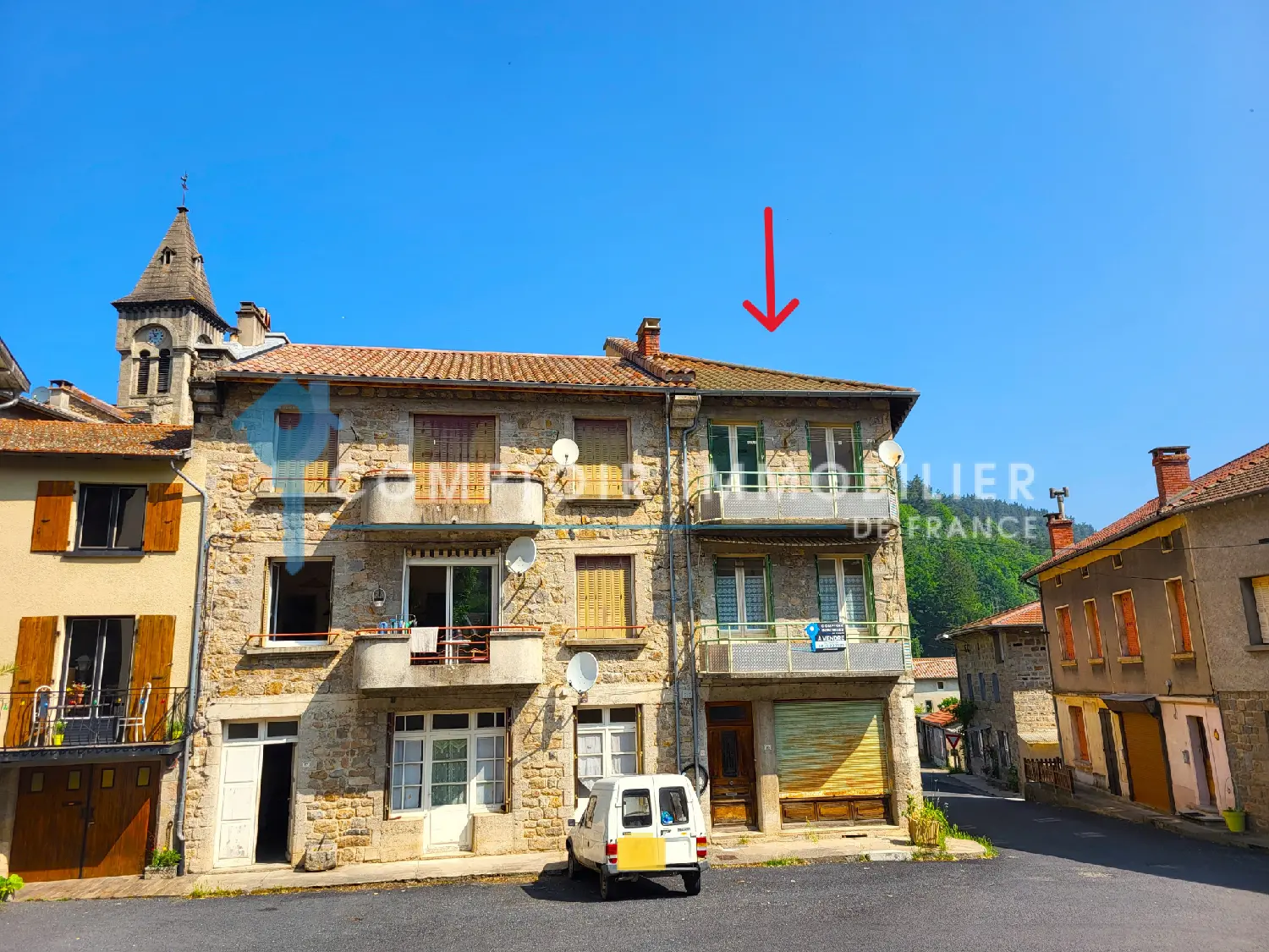  te koop dorpshuis Dornas Ardèche 2