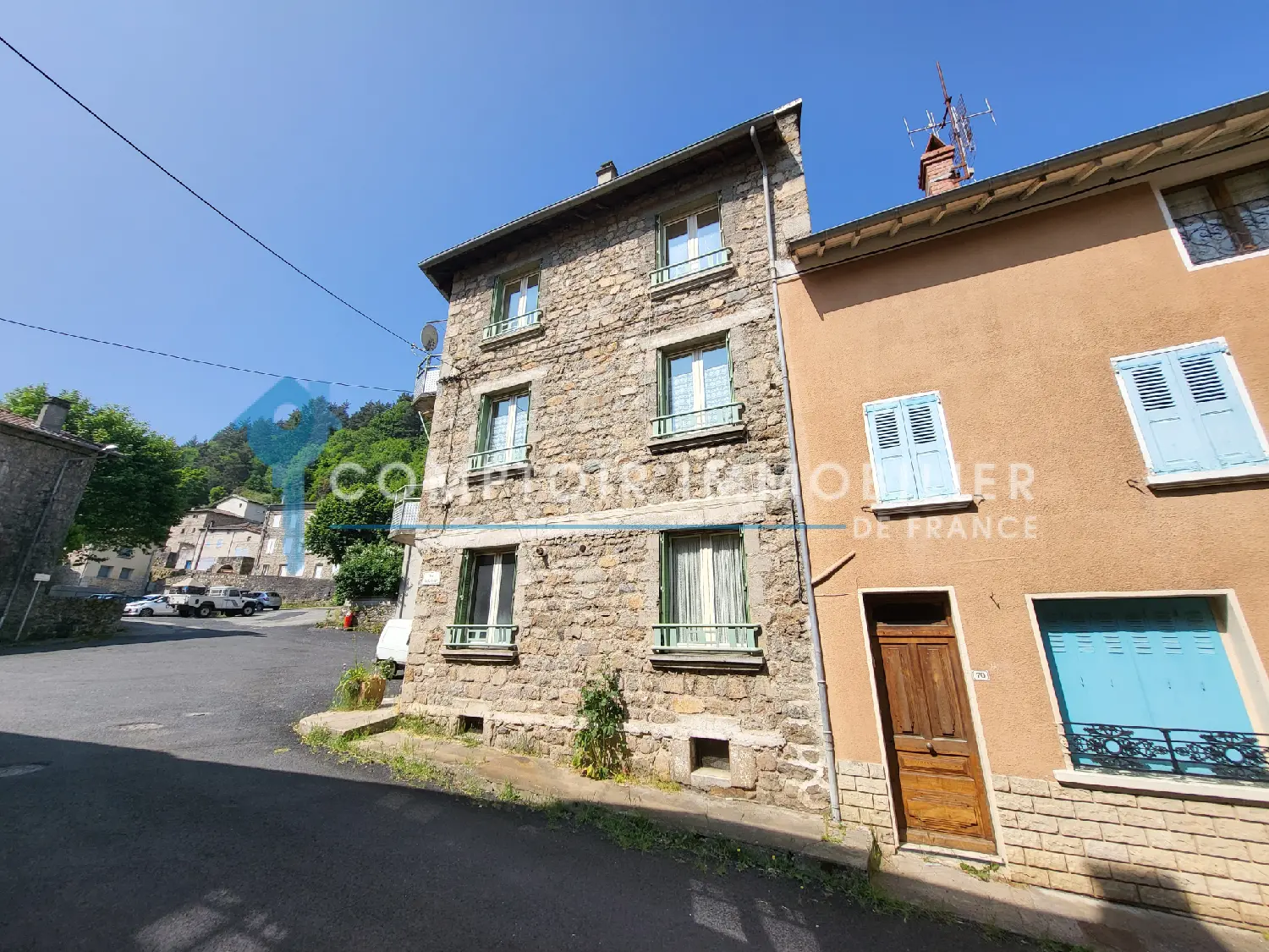  te koop dorpshuis Dornas Ardèche 3