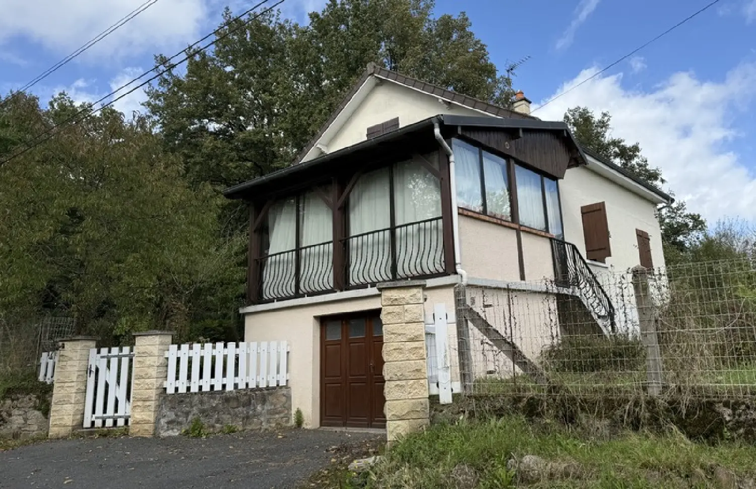  à vendre maison de village Dun-le-Palestel Creuse 1