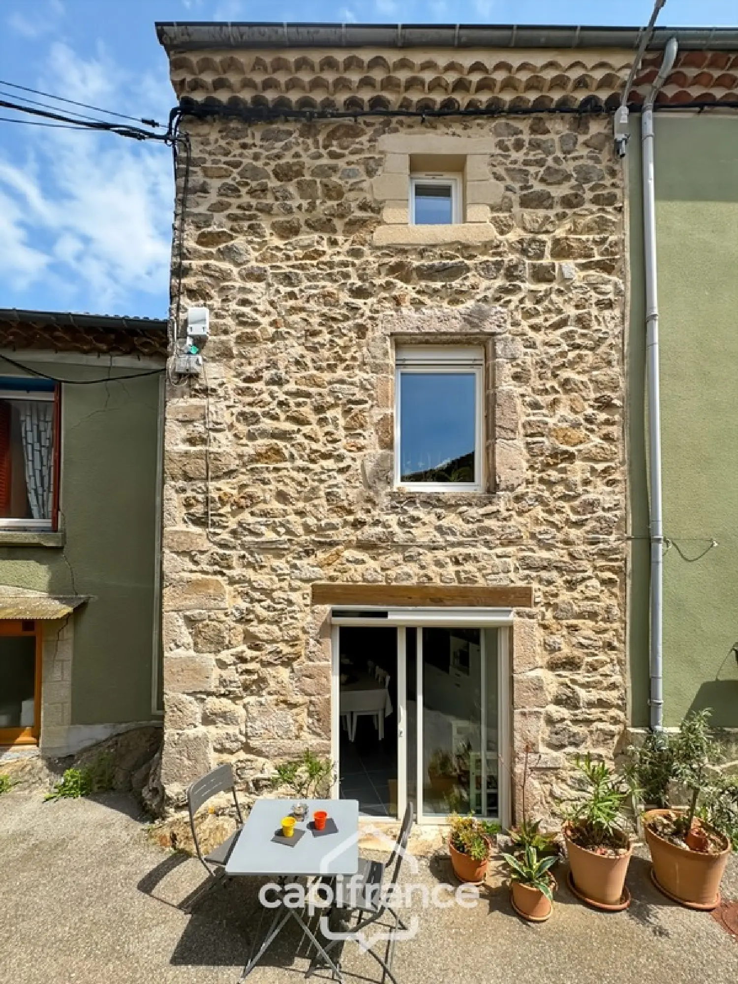  en venta casa de pueblo Éclassan Ardèche 1