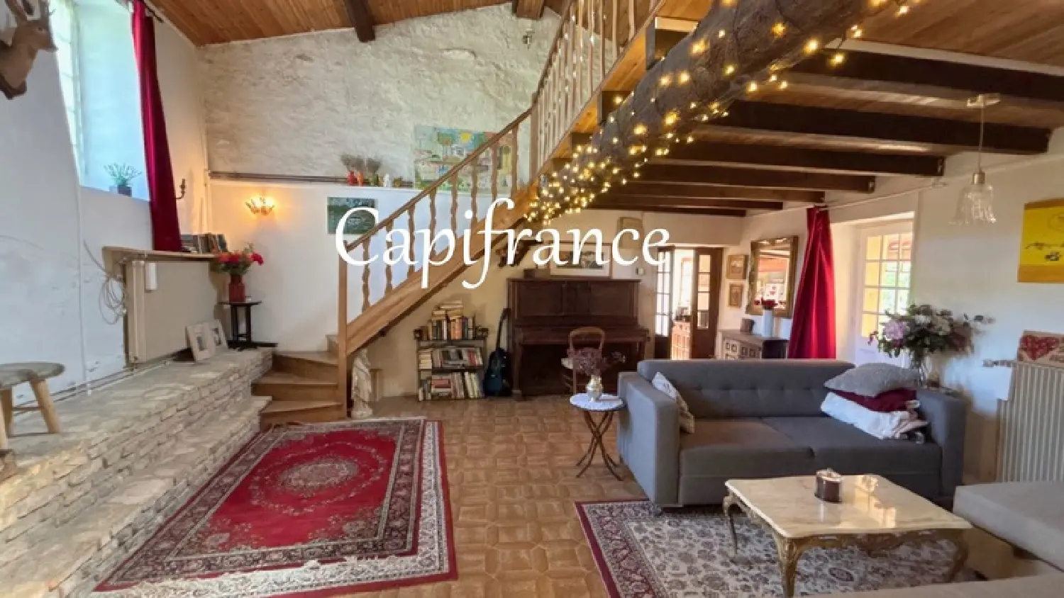  à vendre maison de village Fenioux Charente-Maritime 5