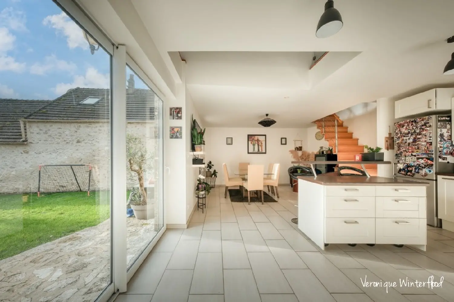 en venta casa de pueblo Fontenay-Saint-Père Yvelines 2