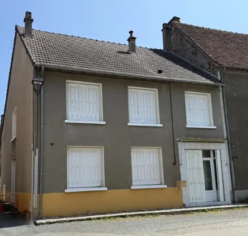 Fresselines Creuse village house foto 7097505