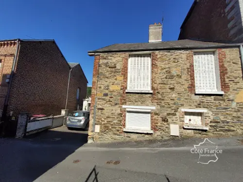 Fumay Ardennes village house foto