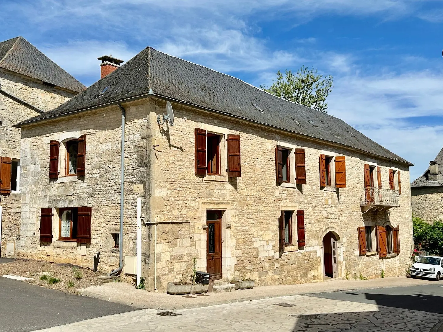  kaufen Dorfhaus Gignac Lot 3