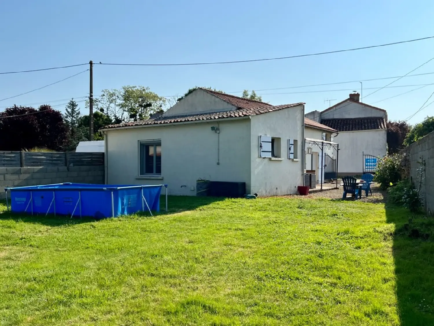  te koop dorpshuis Gourgé Deux-Sèvres 2