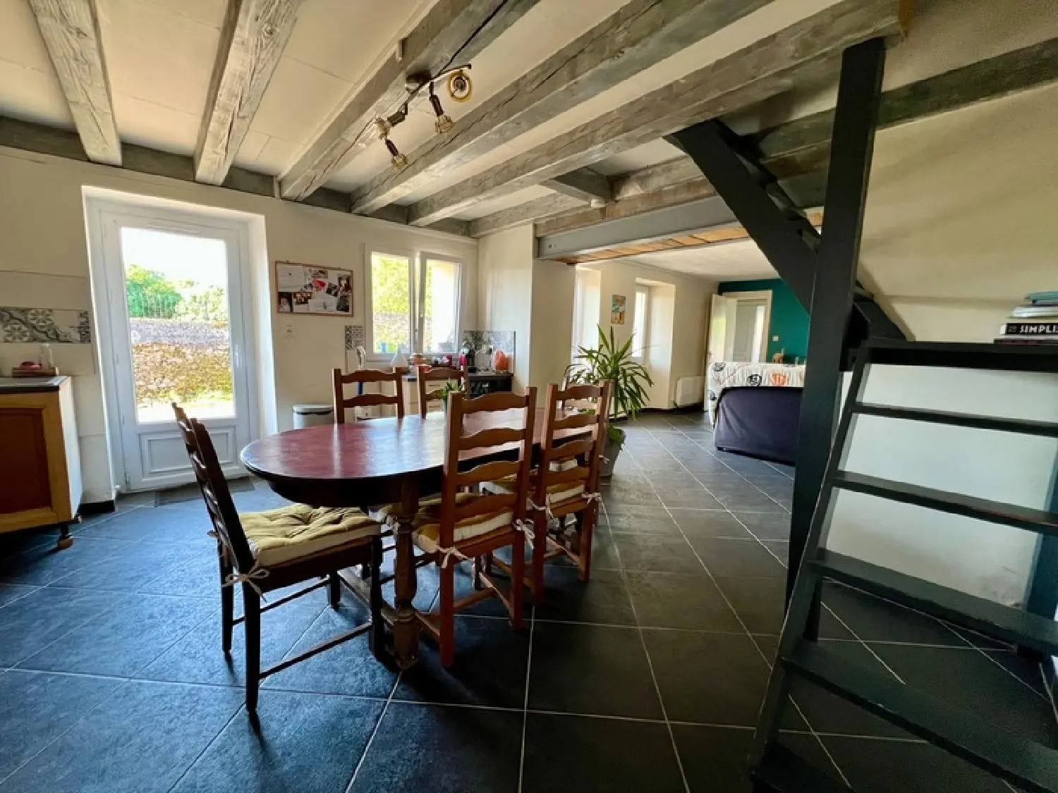  te koop dorpshuis Gourgé Deux-Sèvres 5
