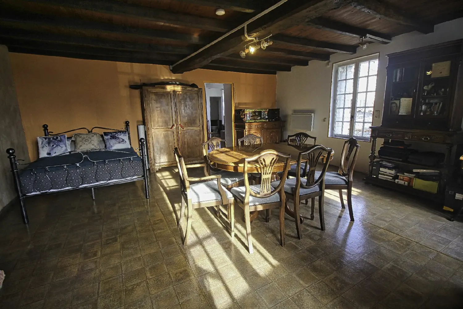 en venta casa de pueblo Gourvillette Charente-Maritime 3