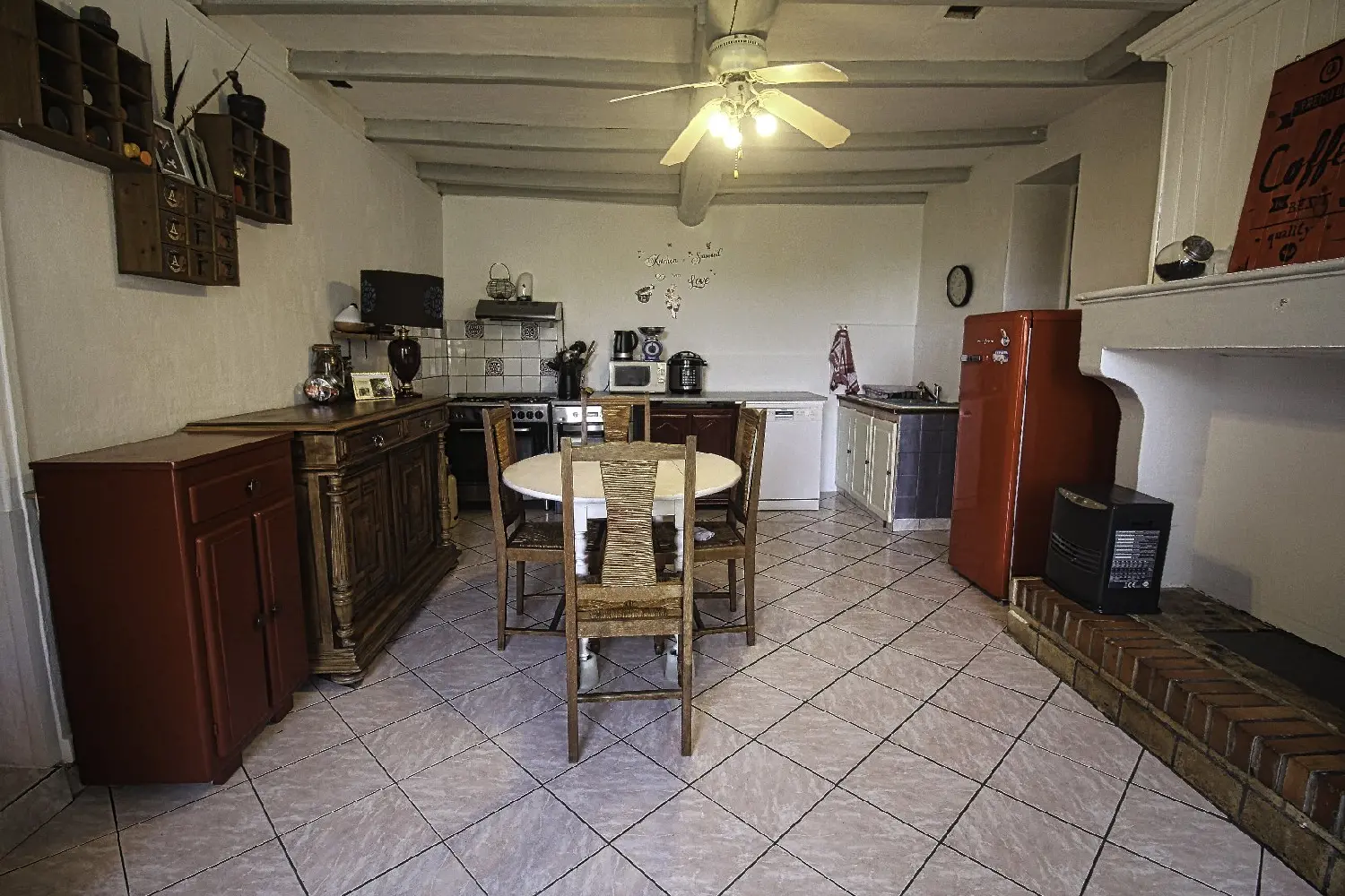  en venta casa de pueblo Gourvillette Charente-Maritime 5