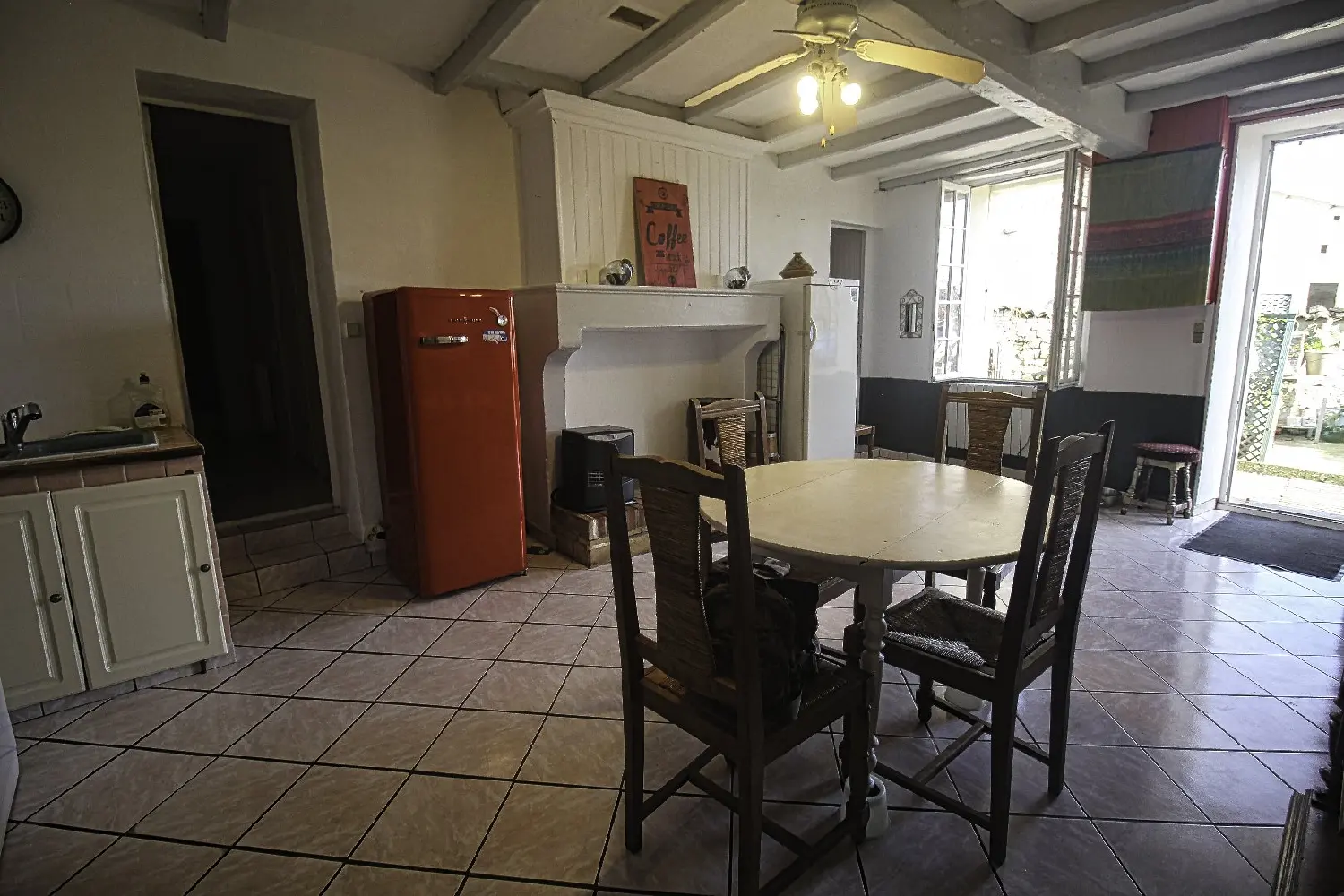  en venta casa de pueblo Gourvillette Charente-Maritime 7