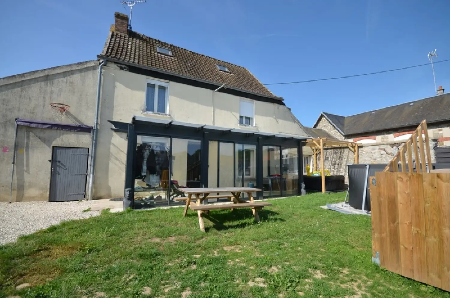  for sale village house Grand-Rozoy Aisne 1