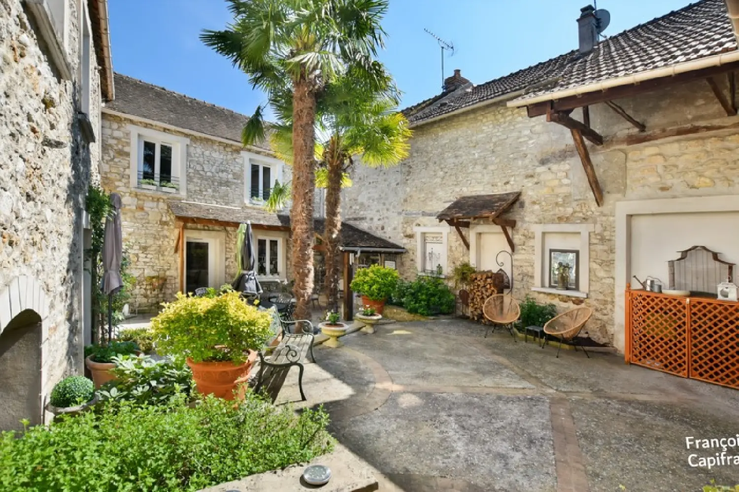  à vendre maison de village Guerville Yvelines 2