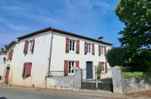 Guinarthe-Parenties Pyrénées-Atlantiques village house foto 7090825