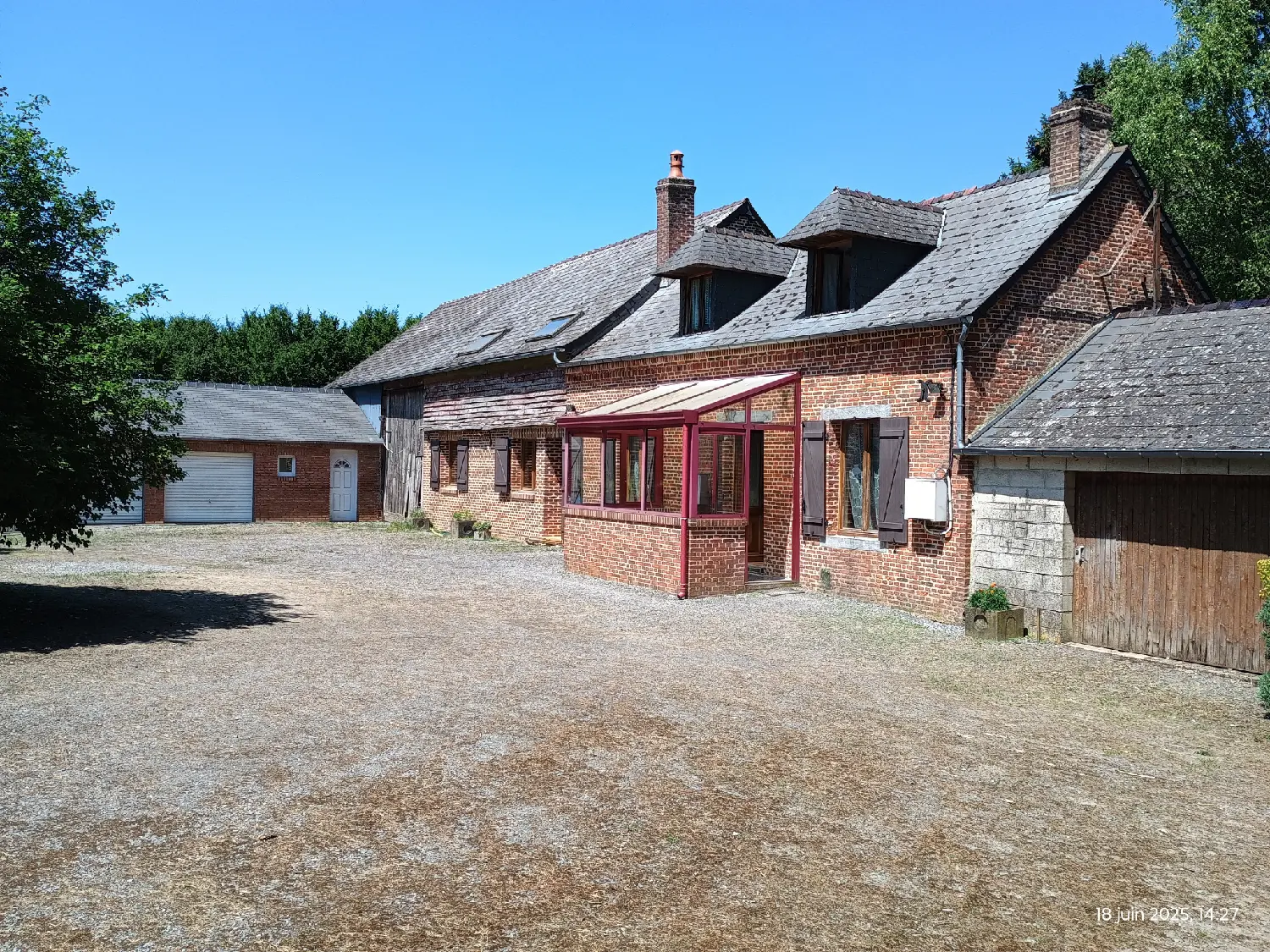  te koop dorpshuis Haution Aisne 1