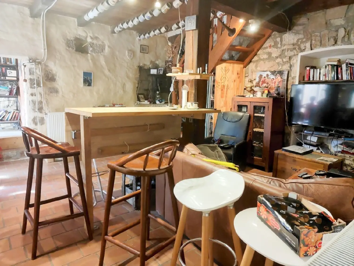  te koop dorpshuis Joncels Hérault 1