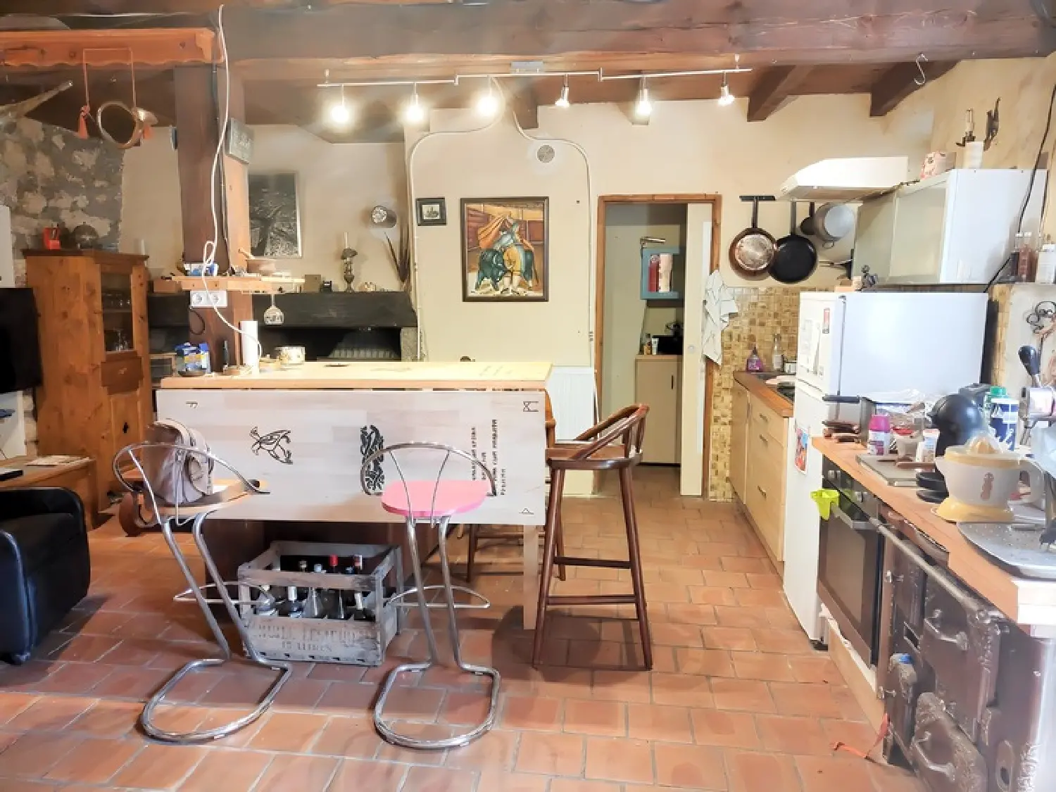  te koop dorpshuis Joncels Hérault 2