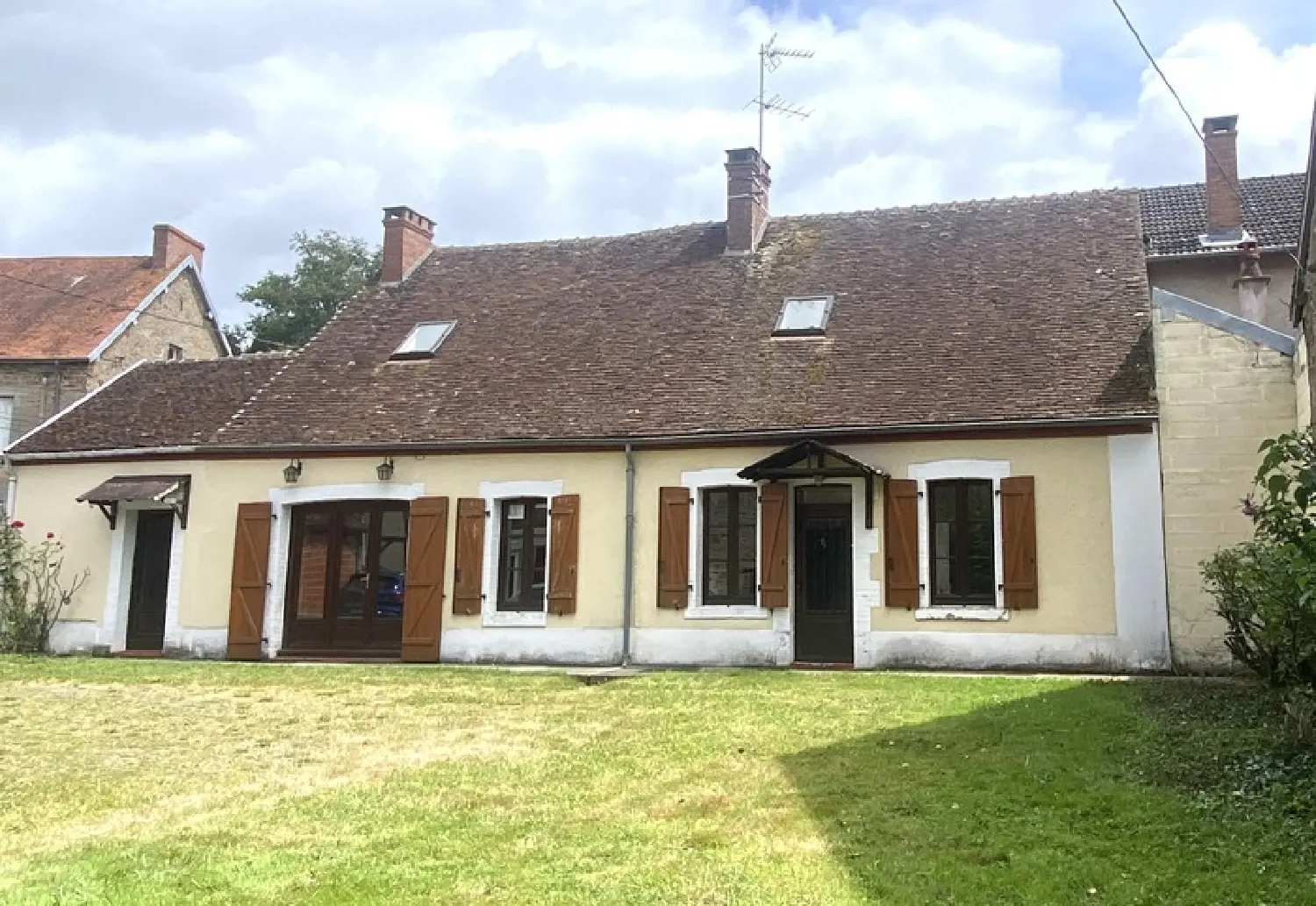  kaufen Dorfhaus La Celle-Dunoise Creuse 2