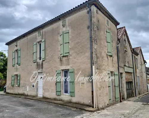 La Sauvetat-de-Savères Lot-et-Garonne casa de pueblo foto 7097691