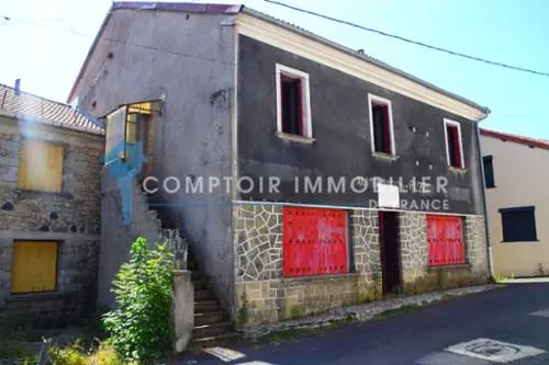 Lanarce Ardeche casa de pueblo foto 7089625