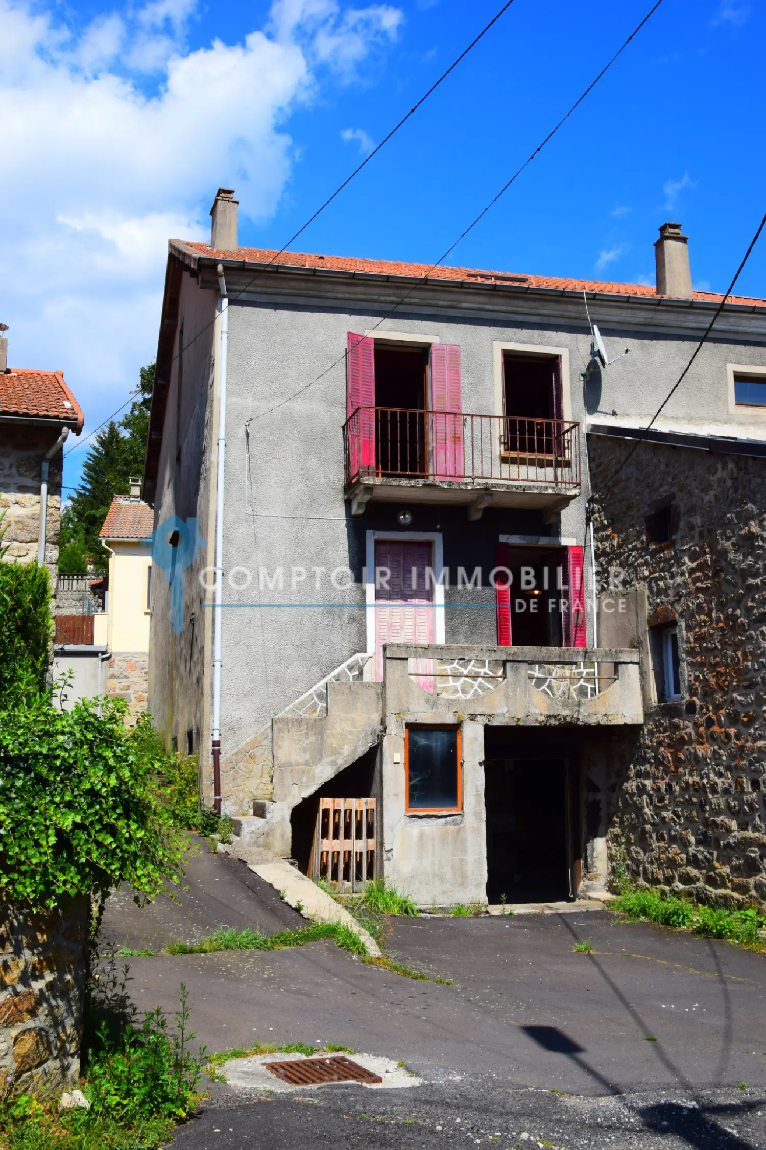 en venta casa de pueblo Lanarce Ardèche 3