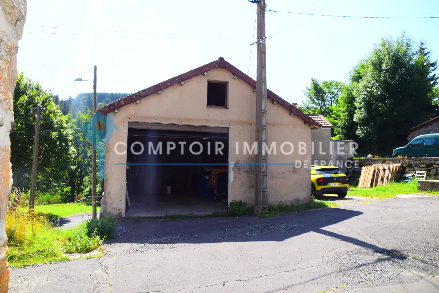  te koop dorpshuis Lanarce Ardèche 4