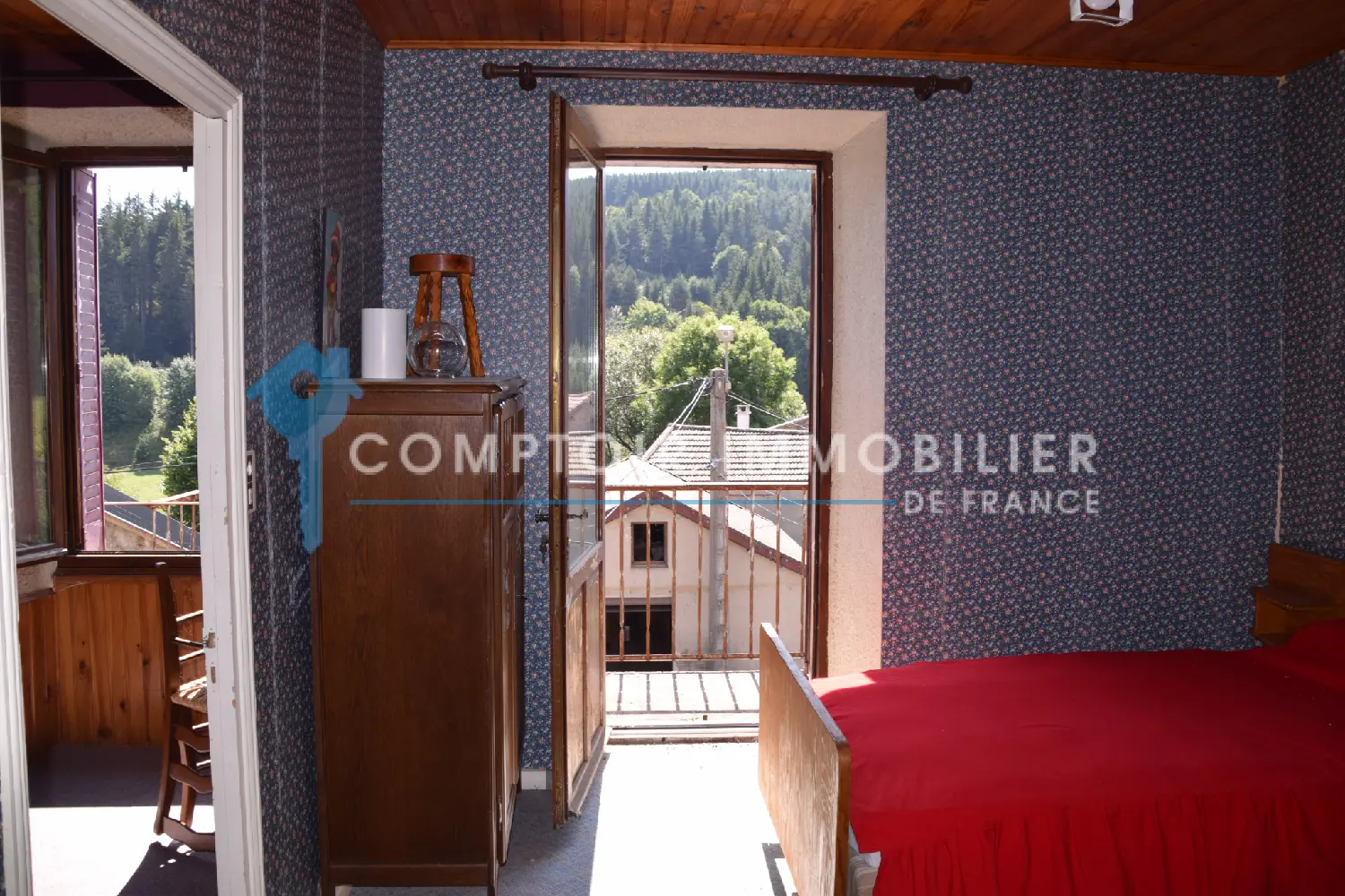  te koop dorpshuis Lanarce Ardèche 6