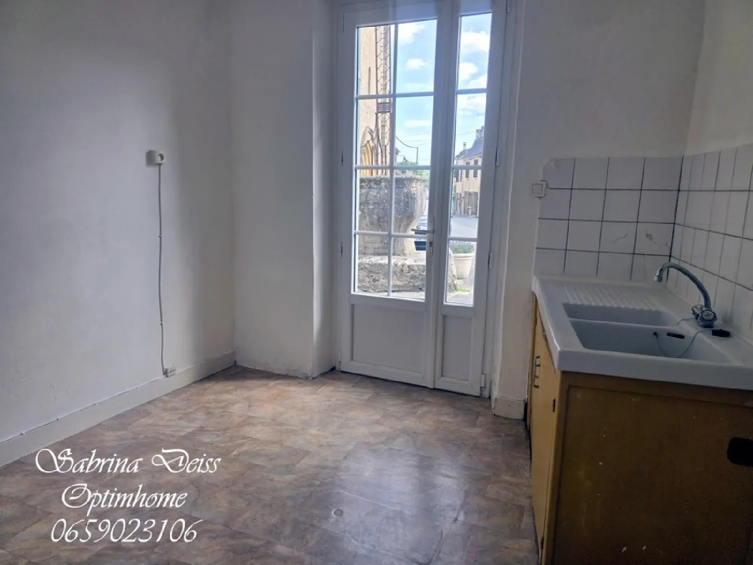  à vendre maison de village Lanquais Dordogne 4