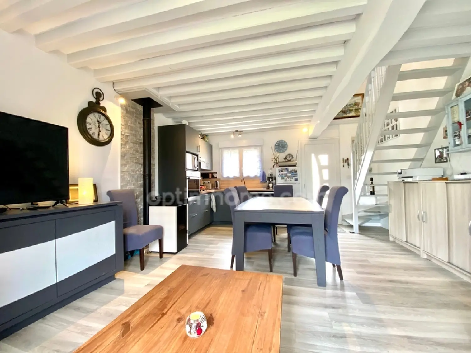  for sale village house Le Mesnil-sur-Blangy Calvados 3