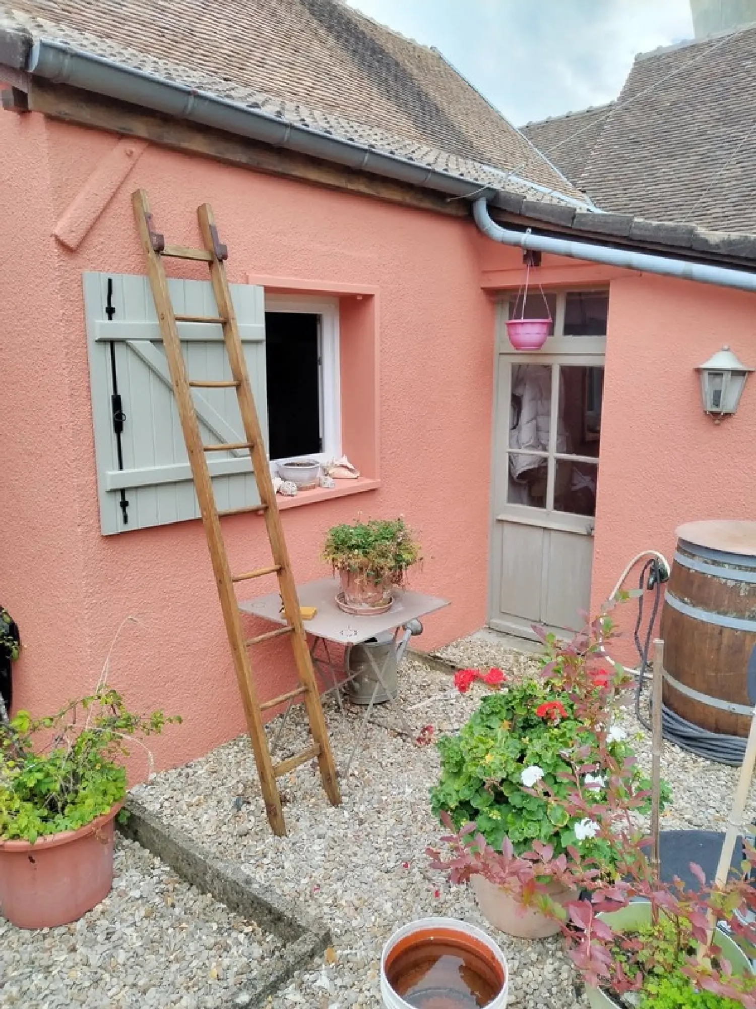  à vendre maison de village Les Clérimois Yonne 2